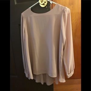 Women’s blouse(blush color)